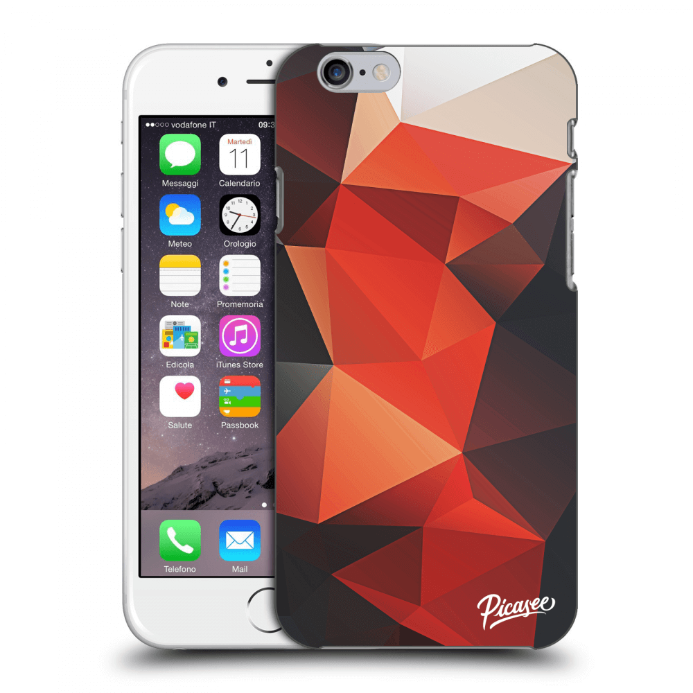Picasee husă transparentă din silicon pentru Apple iPhone 6/6S - Wallpaper 2