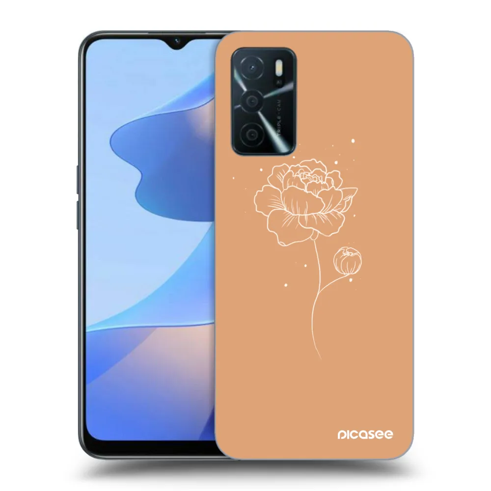 Picasee ULTIMATE CASE pentru OPPO A16s - Peonies
