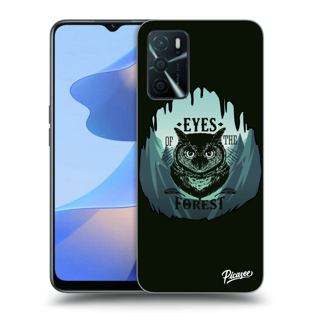Picasee ULTIMATE CASE pentru OPPO A16s - Forest owl