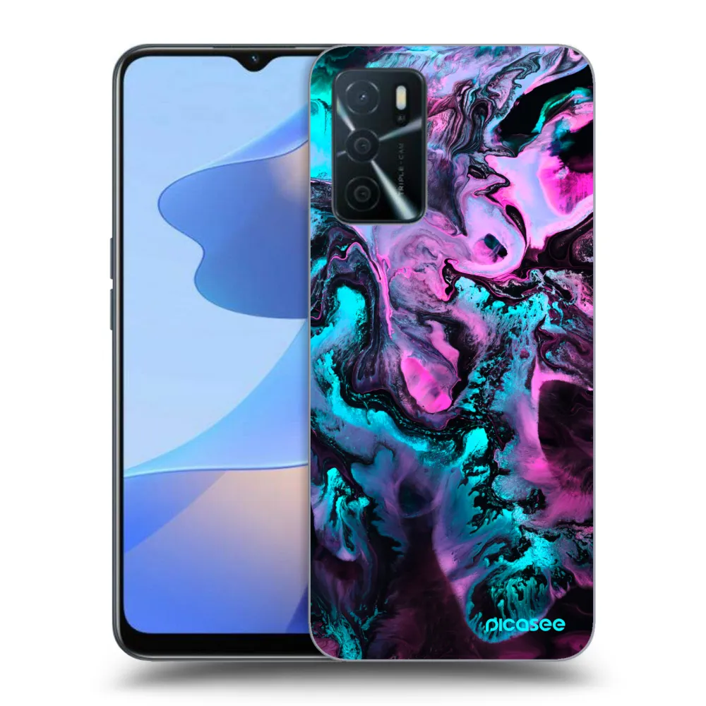 Picasee ULTIMATE CASE pentru OPPO A16s - Lean