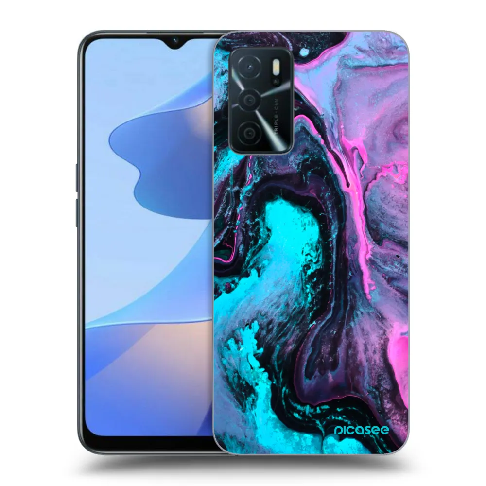 Picasee ULTIMATE CASE pentru OPPO A16s - Lean 2