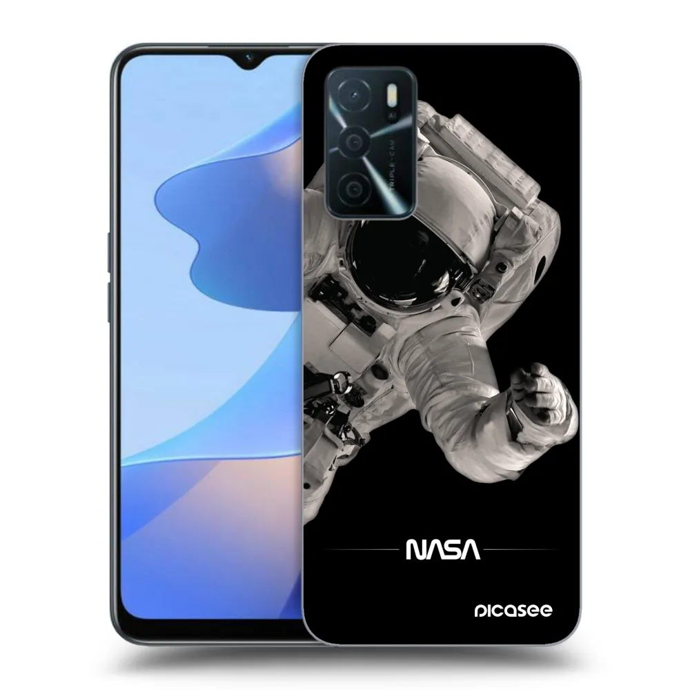 Picasee ULTIMATE CASE pentru OPPO A16s - Astronaut Big
