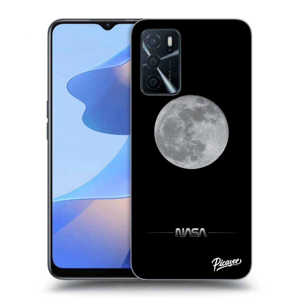 Picasee ULTIMATE CASE pentru OPPO A16s - Moon Minimal
