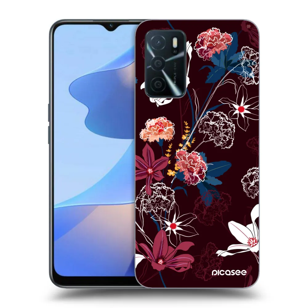 Picasee ULTIMATE CASE pentru OPPO A16s - Dark Meadow