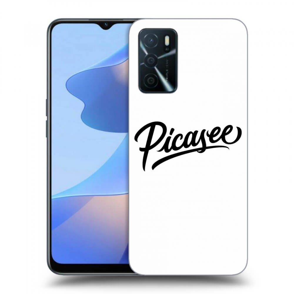 Picasee ULTIMATE CASE pentru OPPO A16s - Picasee - old logo - black