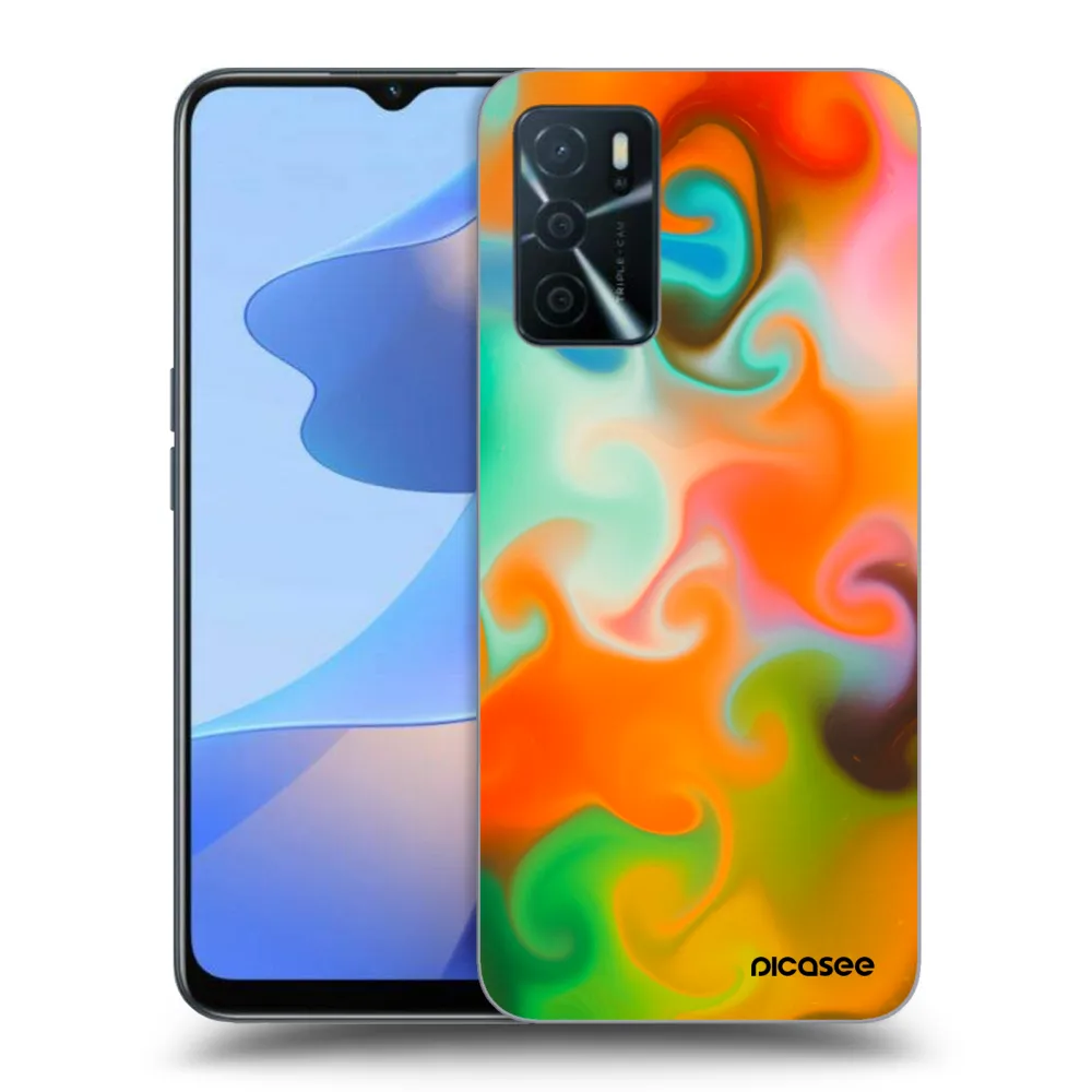 Picasee ULTIMATE CASE pentru OPPO A16s - Juice