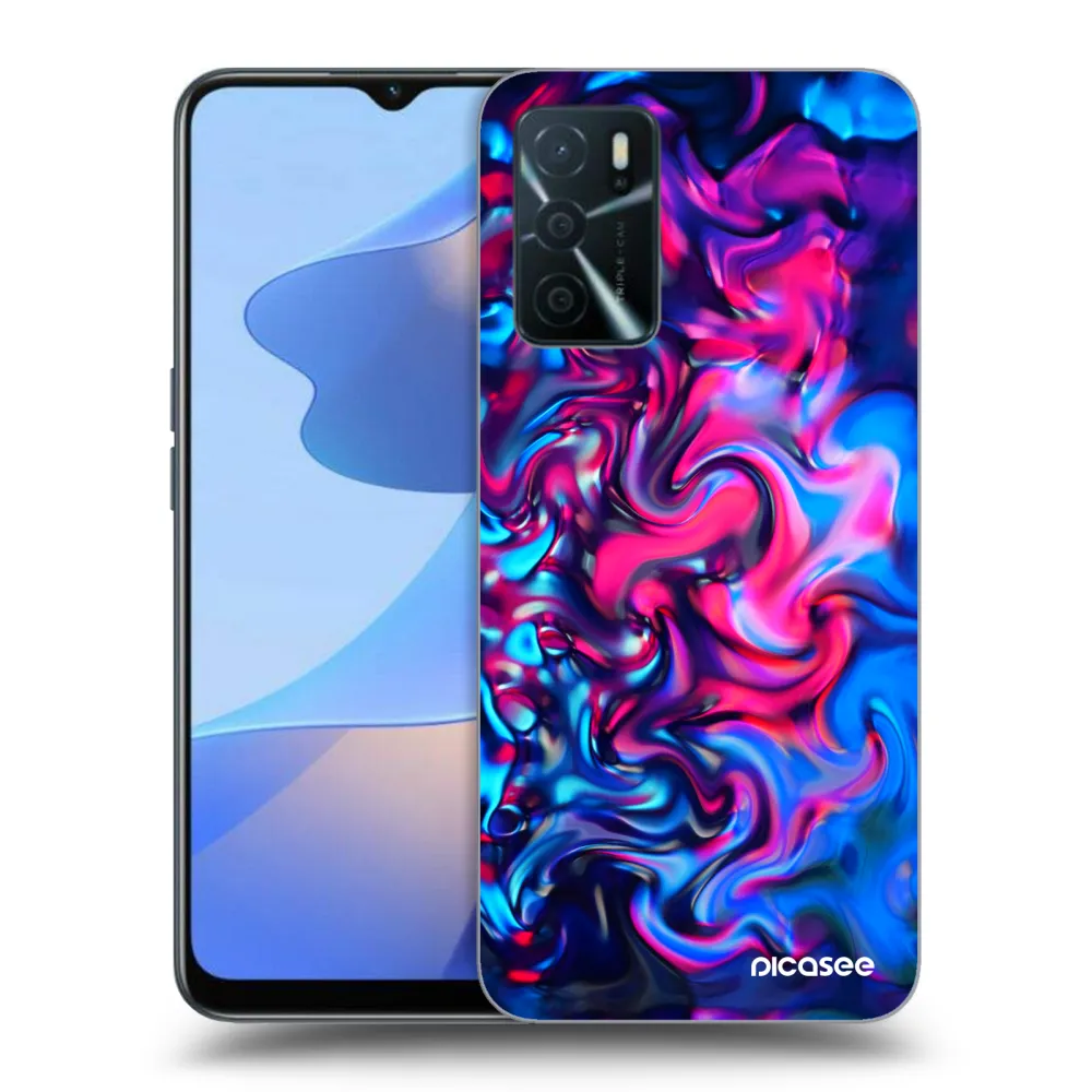 Picasee ULTIMATE CASE pentru OPPO A16s - Redlight