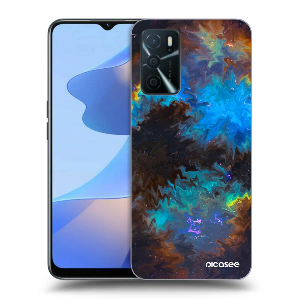 Picasee ULTIMATE CASE pentru OPPO A16s - Space