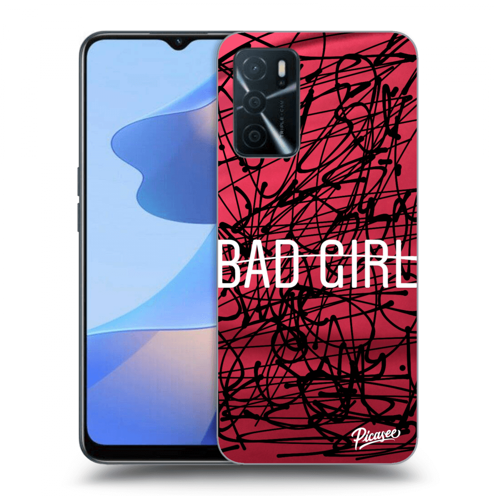 Picasee ULTIMATE CASE pentru OPPO A16s - Bad girl