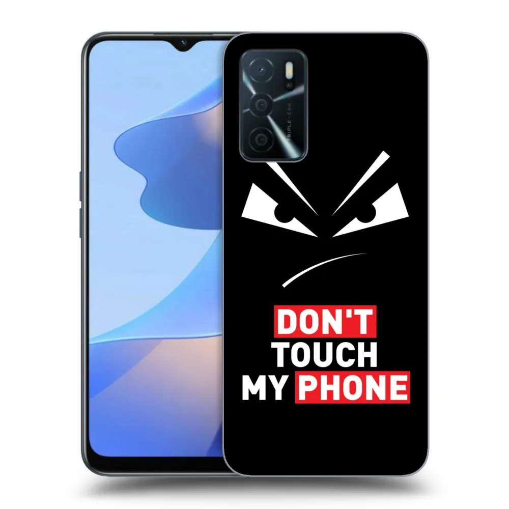 Picasee ULTIMATE CASE pentru OPPO A16s - Evil Eye - Transparent
