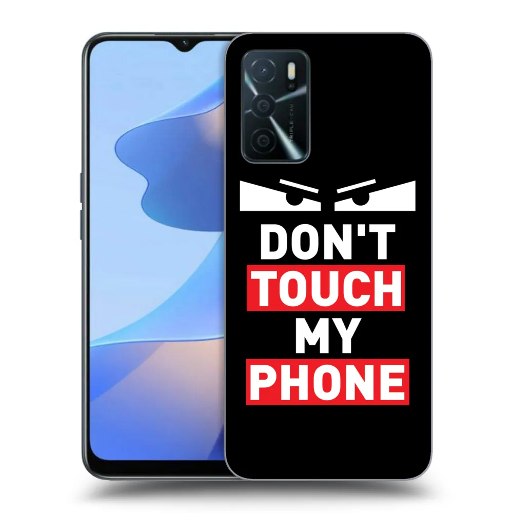Picasee ULTIMATE CASE pentru OPPO A16s - Shadow Eye - Transparent