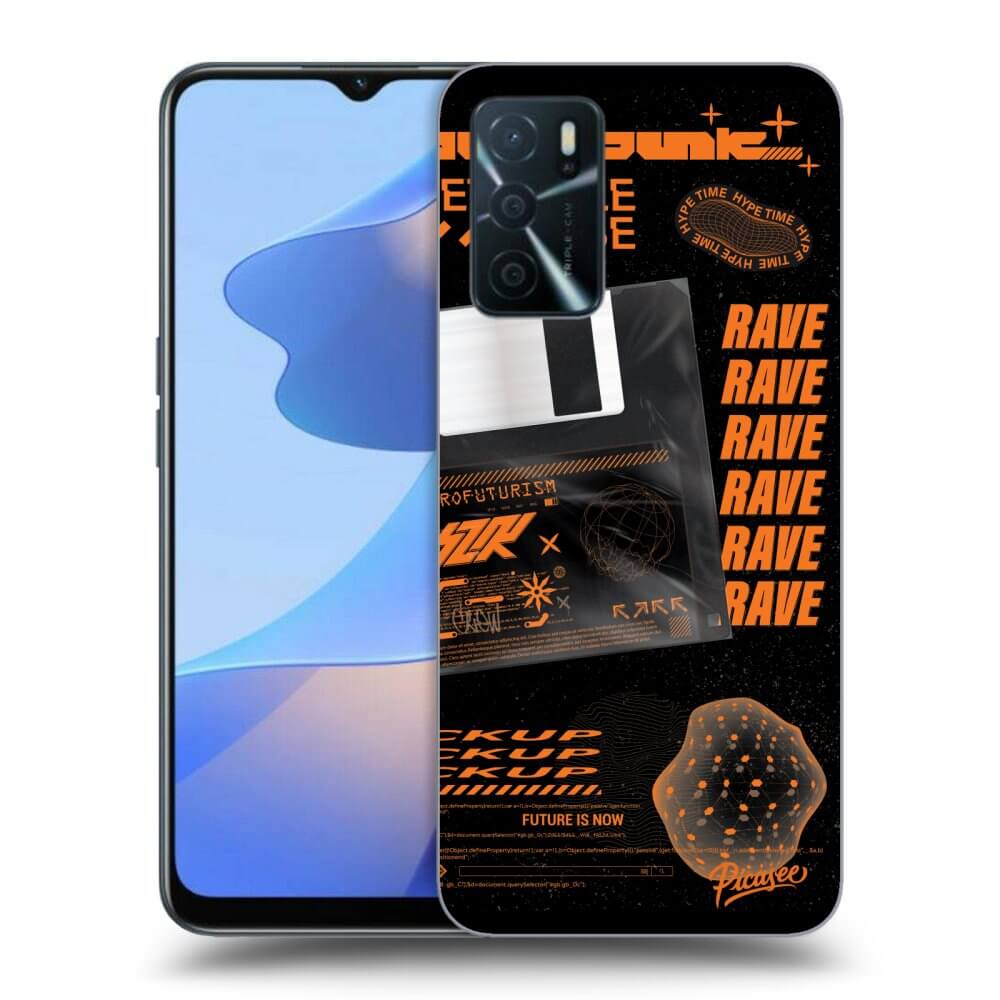 Picasee ULTIMATE CASE pentru OPPO A16s - RAVE