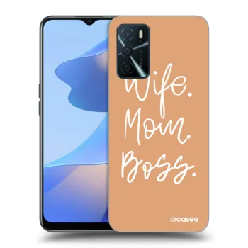 Husă pentru OPPO A16s - Boss Mama