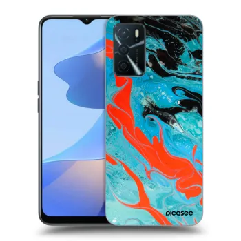 Husă pentru OPPO A16s - Blue Magma
