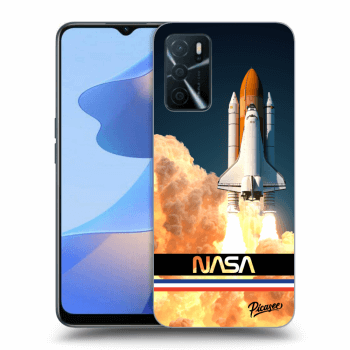 Husă pentru OPPO A16s - Space Shuttle