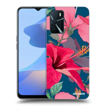 Husă pentru OPPO A16s - Hibiscus