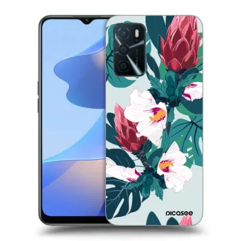 Husă pentru OPPO A16s - Rhododendron
