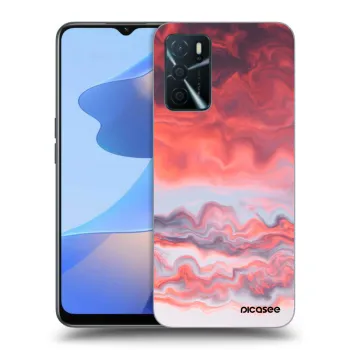Husă pentru OPPO A16s - Sunset