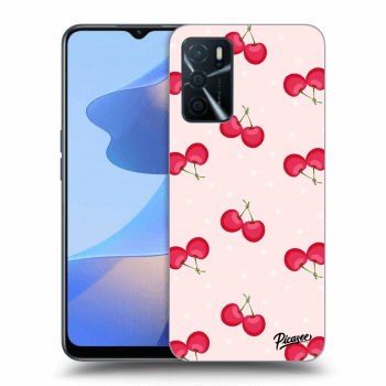 Husă pentru OPPO A16s - Cherries