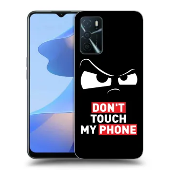 Husă pentru OPPO A16s - Cloudy Eye - Transparent