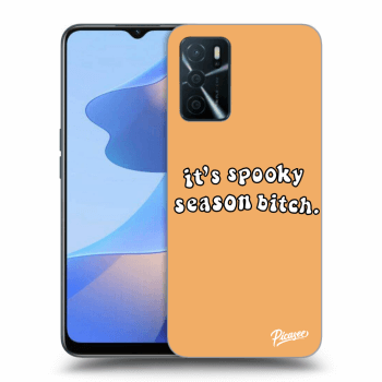 Husă pentru OPPO A16s - Spooky season