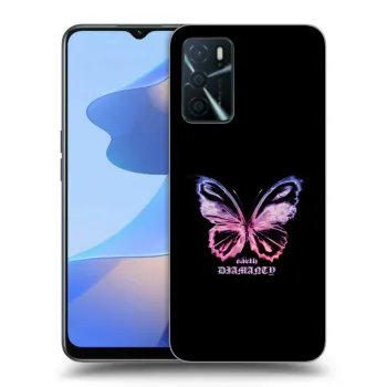 Husă pentru OPPO A16s - Diamanty Purple