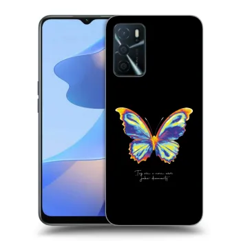 Husă pentru OPPO A16s - Diamanty Black