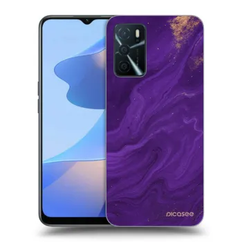 Husă pentru OPPO A16s - Purple