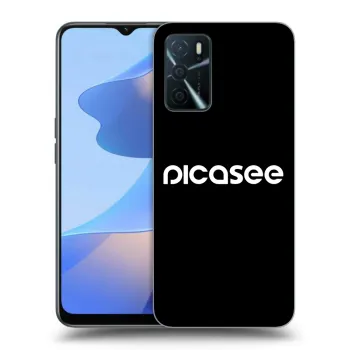 Husă pentru OPPO A16s - Picasee - new logo - white