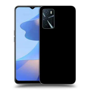 Husă pentru OPPO A16s - Picasee - new logo - black
