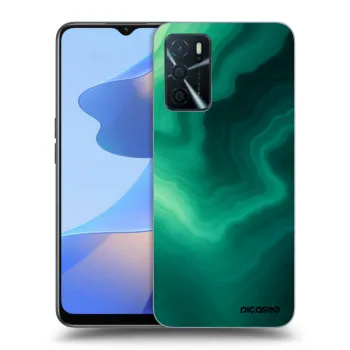 Husă pentru OPPO A16s - Malachite