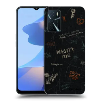 Husă pentru OPPO A16s - CONFESSION