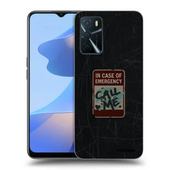 Husă pentru OPPO A16s - EMERGENCY
