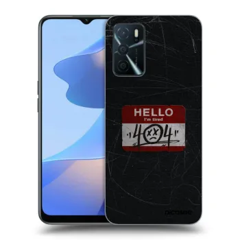 Husă pentru OPPO A16s - HELLO 404
