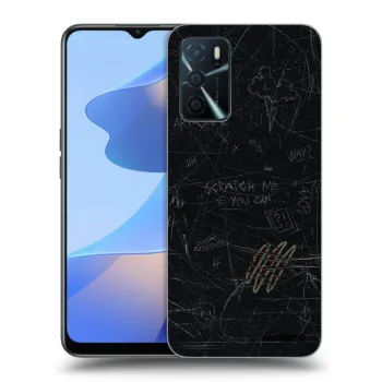 Husă pentru OPPO A16s - SCRATCH