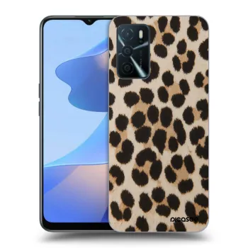Husă pentru OPPO A16s - Brown Tiger