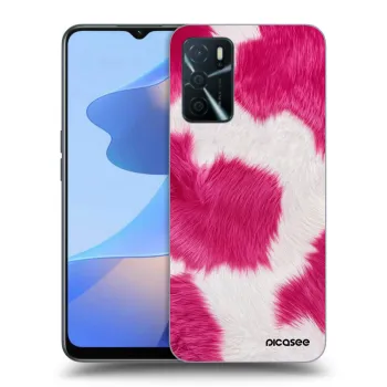 Husă pentru OPPO A16s - Pink Moo