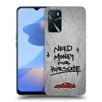 Husă pentru OPPO A16s - Grey Drift
