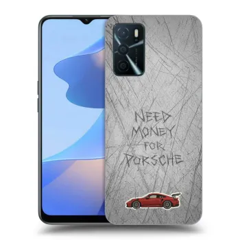 Husă pentru OPPO A16s - Garage Scratch