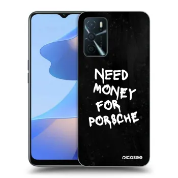 Husă pentru OPPO A16s - Black Dollar