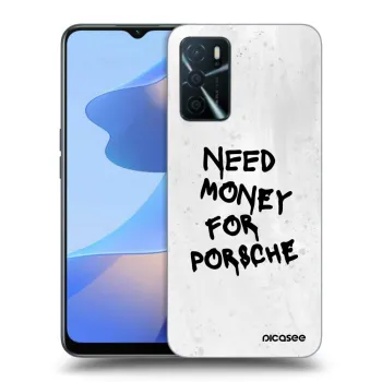 Husă pentru OPPO A16s - White Dollar