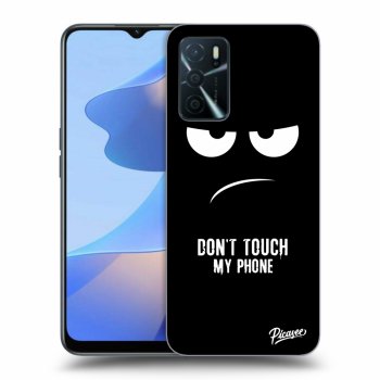 Picasee ULTIMATE CASE pentru OPPO A16s - Don't Touch My Phone