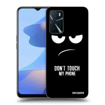 Husă pentru OPPO A16s - Don't Touch My Phone