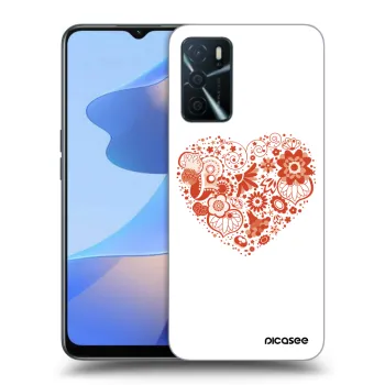 Husă pentru OPPO A16s - Big heart