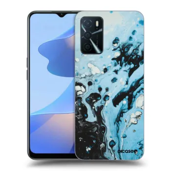 Husă pentru OPPO A16s - Organic blue