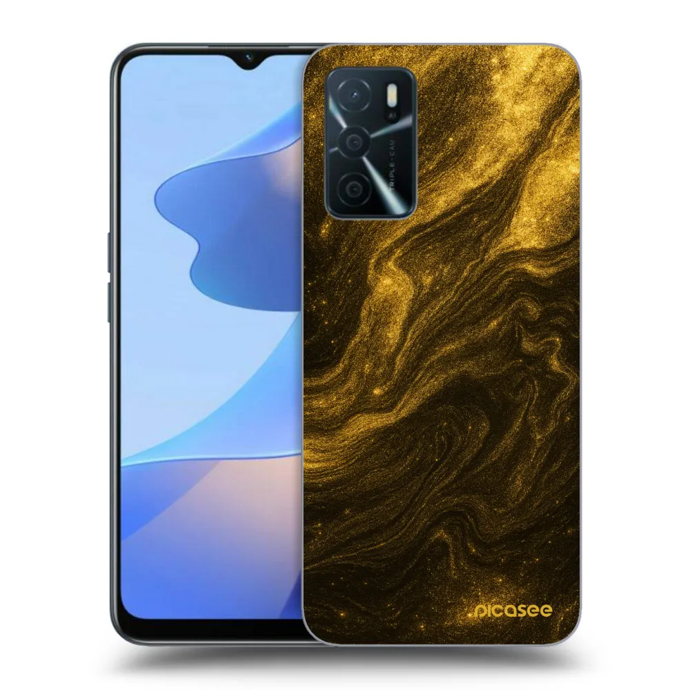 Picasee ULTIMATE CASE pentru OPPO A16s - Black