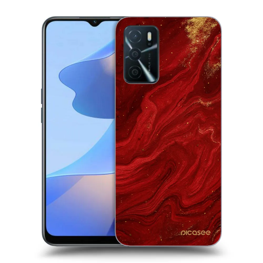 Picasee ULTIMATE CASE pentru OPPO A16s - Red