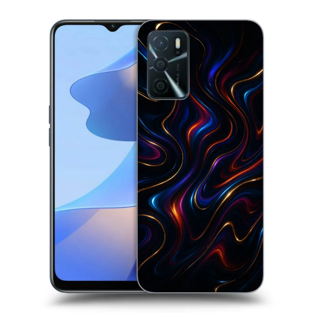 Picasee ULTIMATE CASE pentru OPPO A16s - Noir
