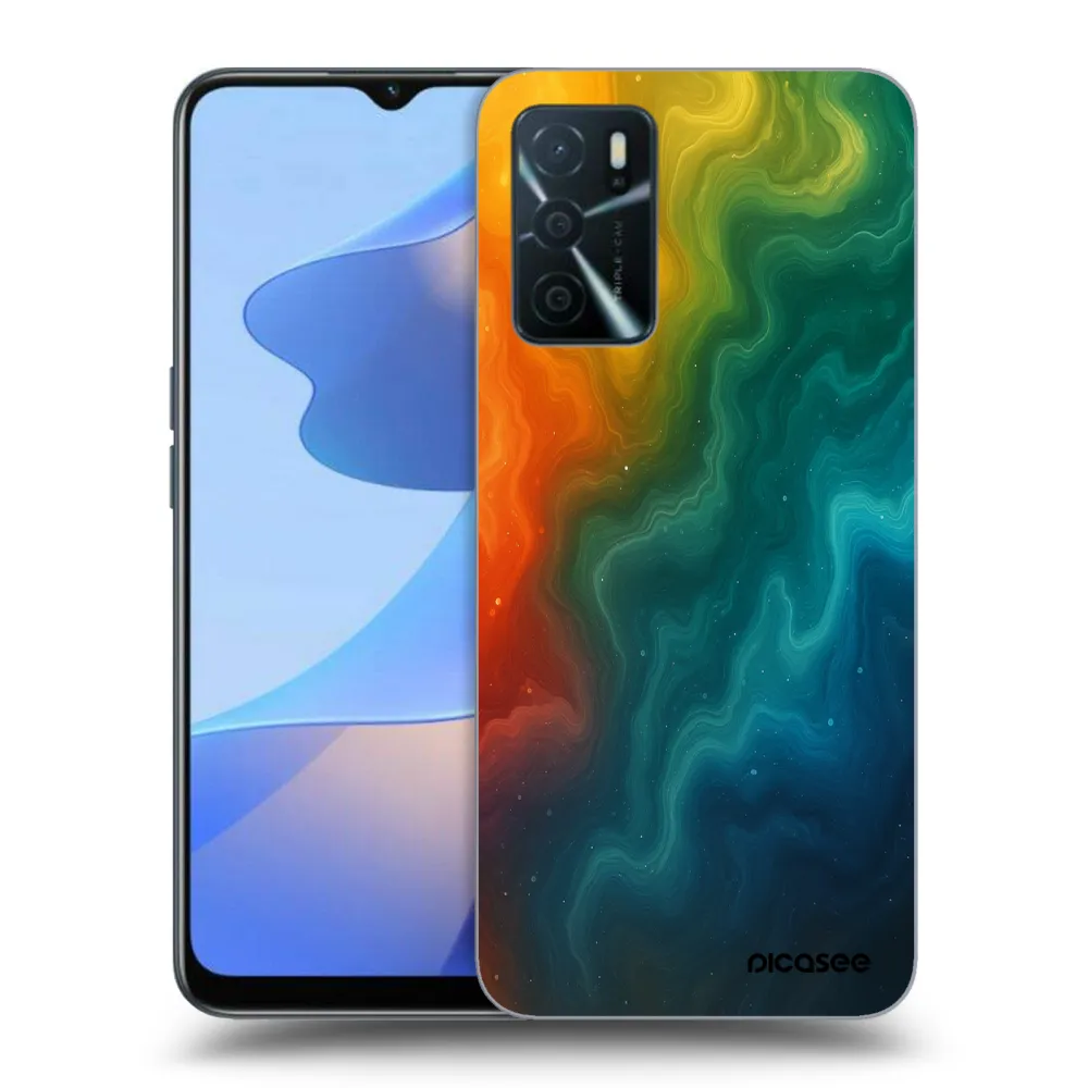Picasee ULTIMATE CASE pentru OPPO A16s - Solar