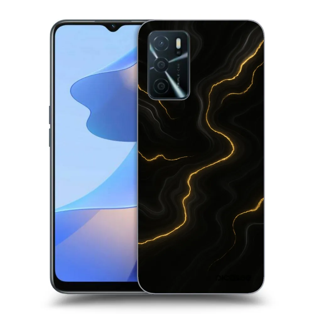 Picasee ULTIMATE CASE pentru OPPO A16s - Thunder
